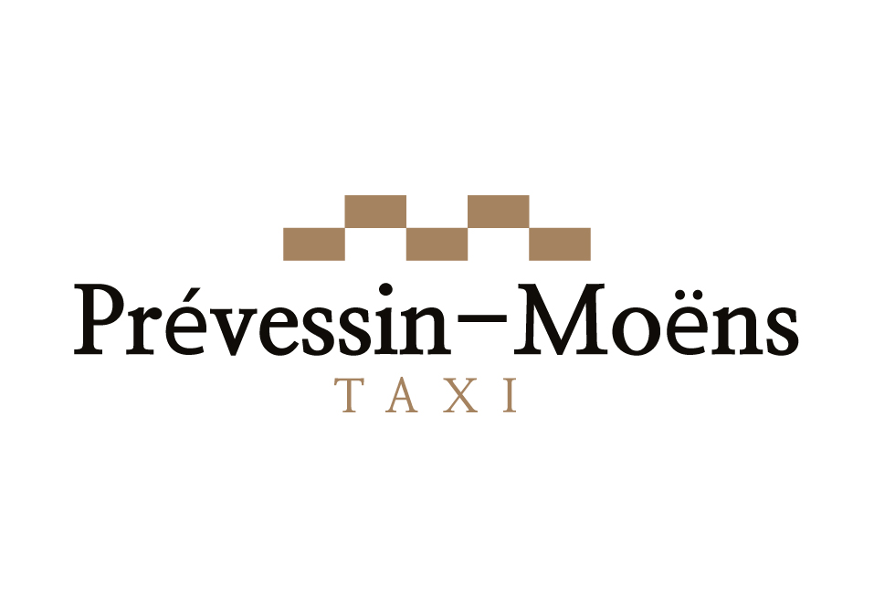 Logo taxi Prévessin-Moëns footer